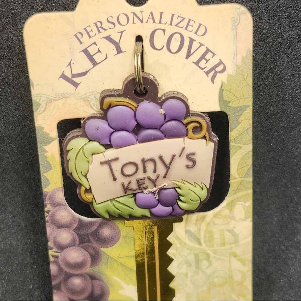 Tony Key Cover